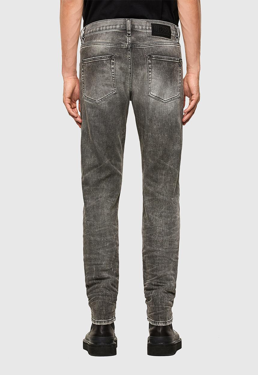 Diesel  - D-strukt l.32 trousers - grey