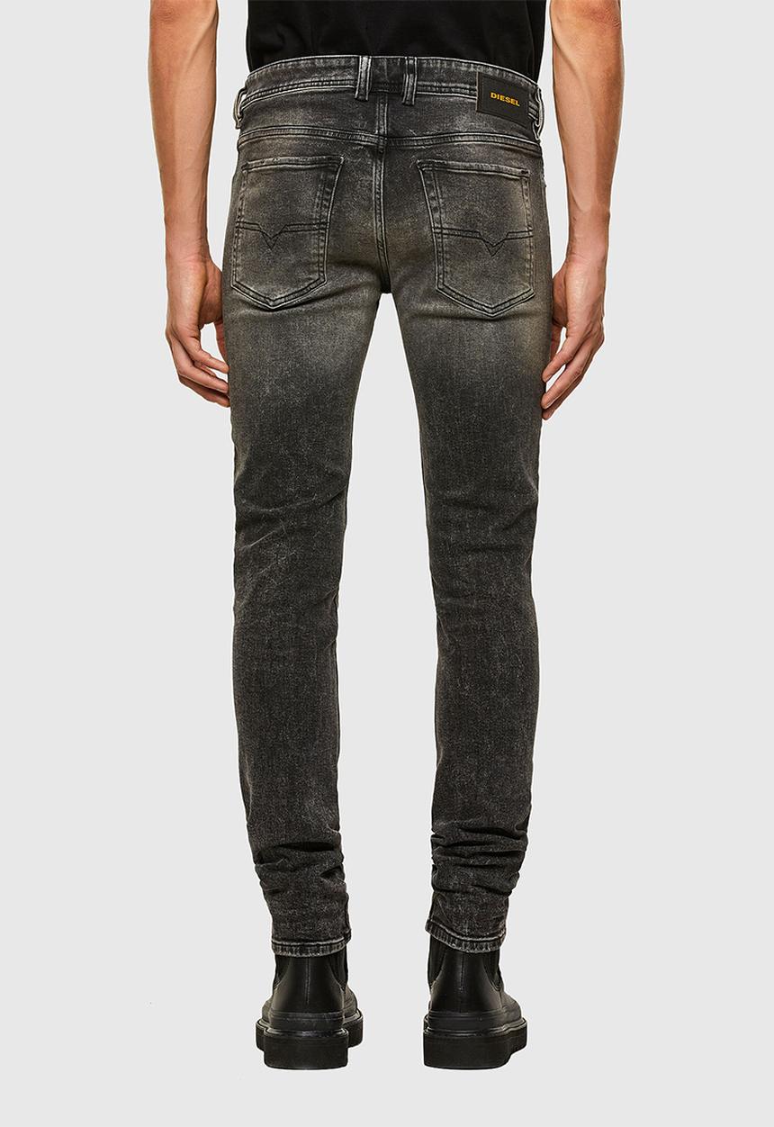 Diesel  - Sleenker-x l.32 trousers - dark grey 
