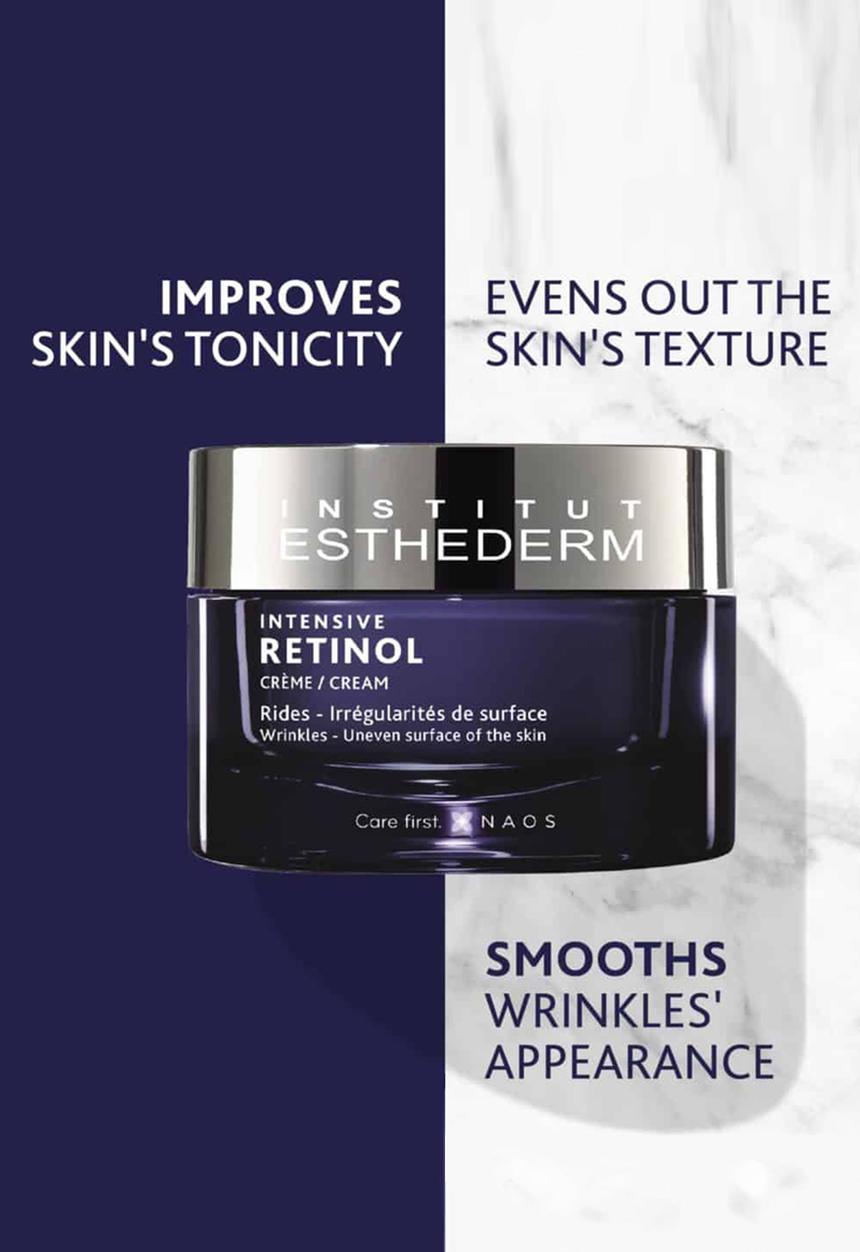 ESTHEDERM - Intensive Retinol Cream