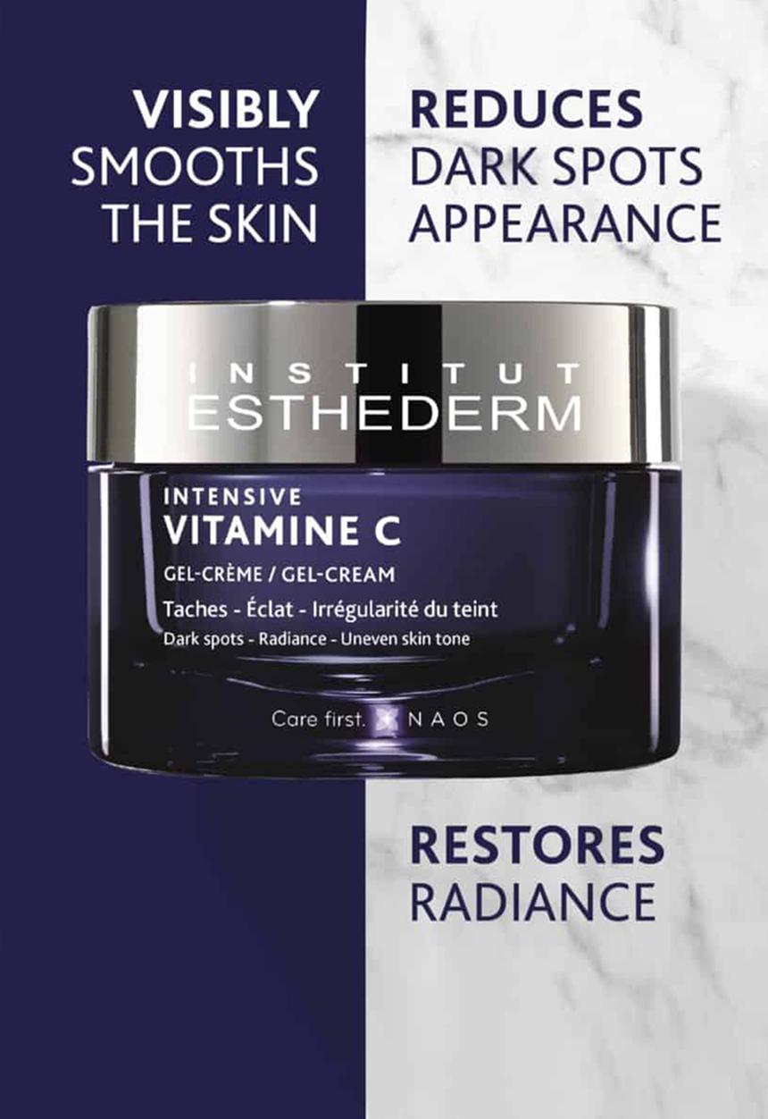 ESTHEDERM - Intensive Vitamin C Gel-Cream