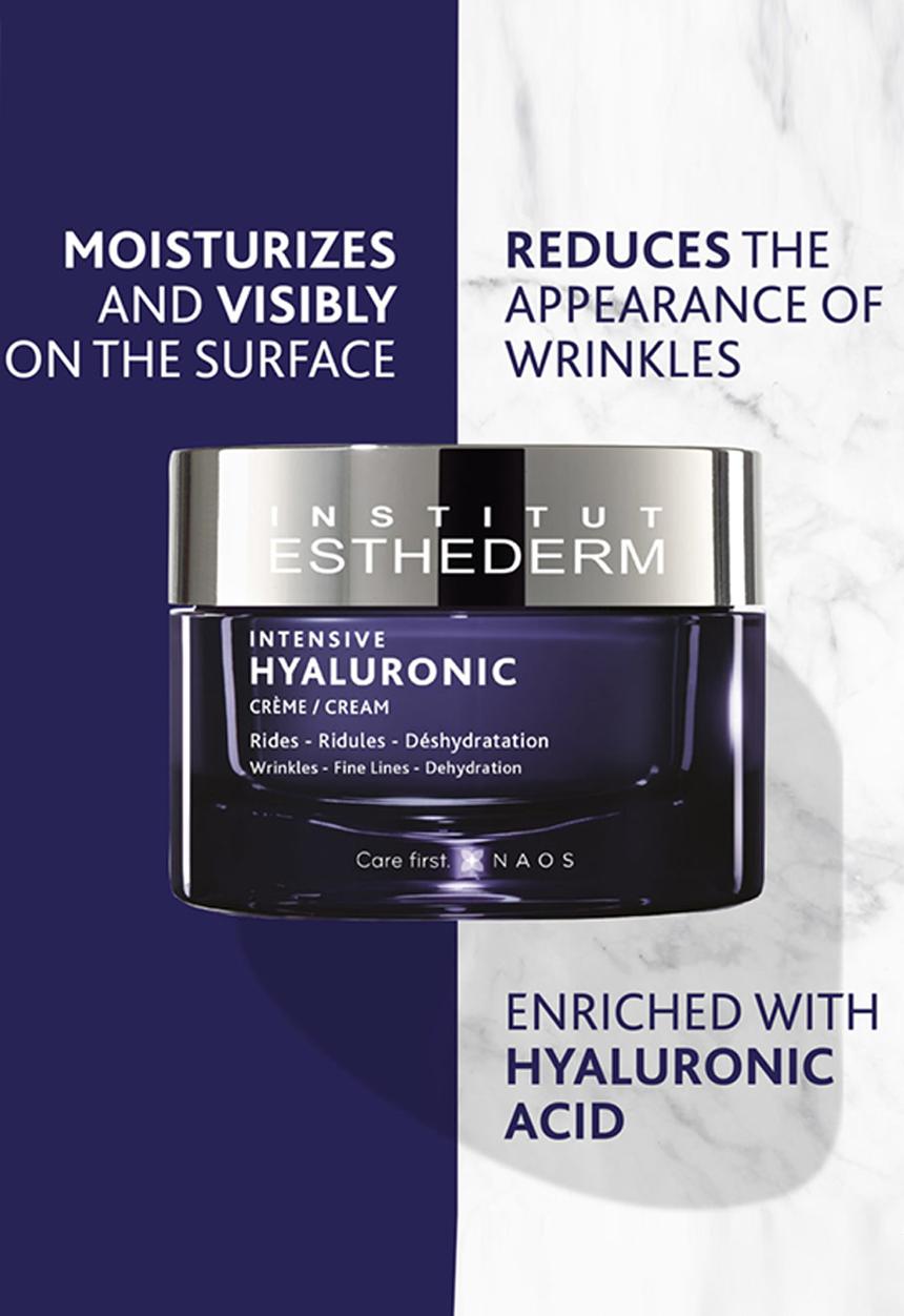 ESTHEDERM -  Intensive Hyaluronic Cream