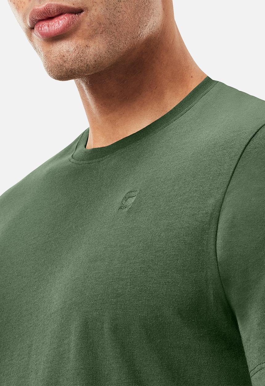 G-STAR - Base-s r short sleeve  tee - combat