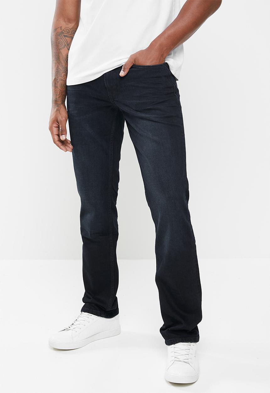 GUESS - Slim straight stretch denim - dark blue