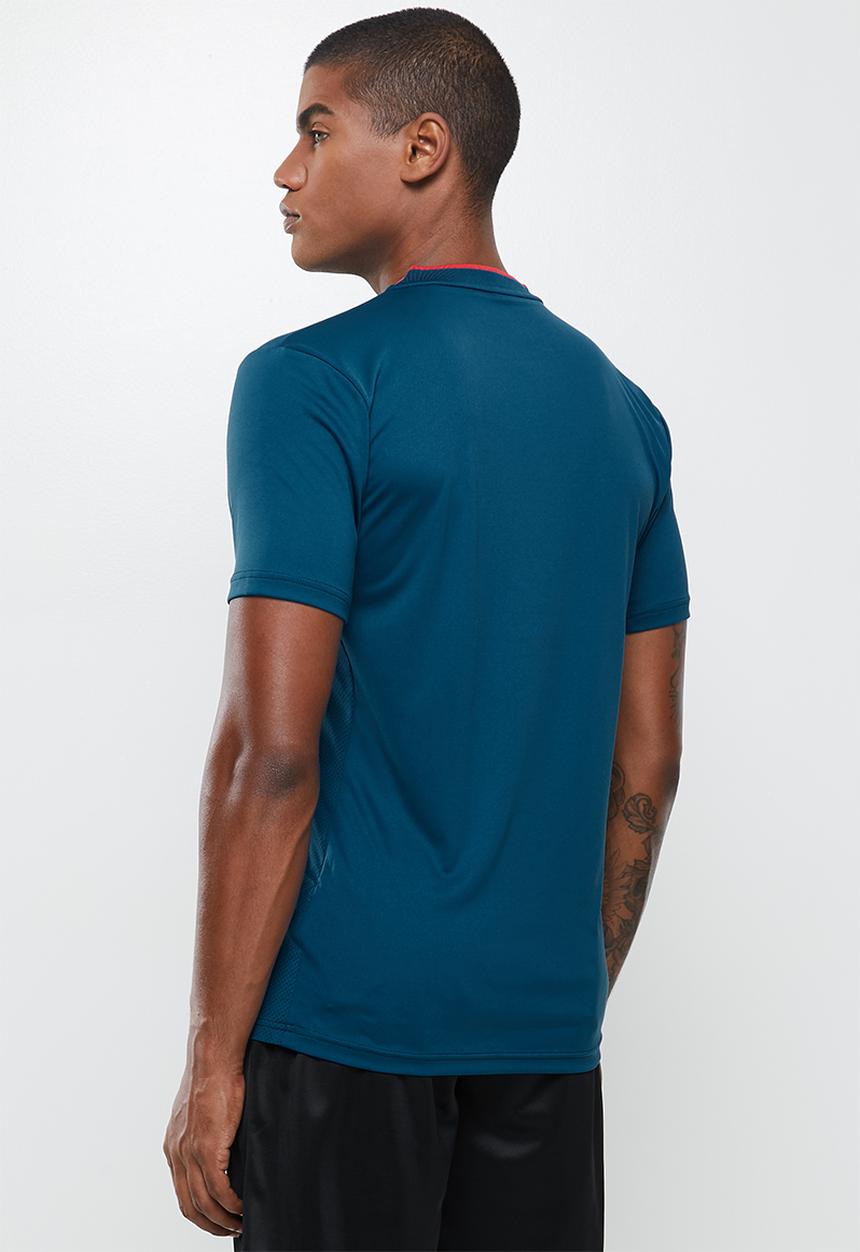 ASICS - Court m gpx polo - blue 