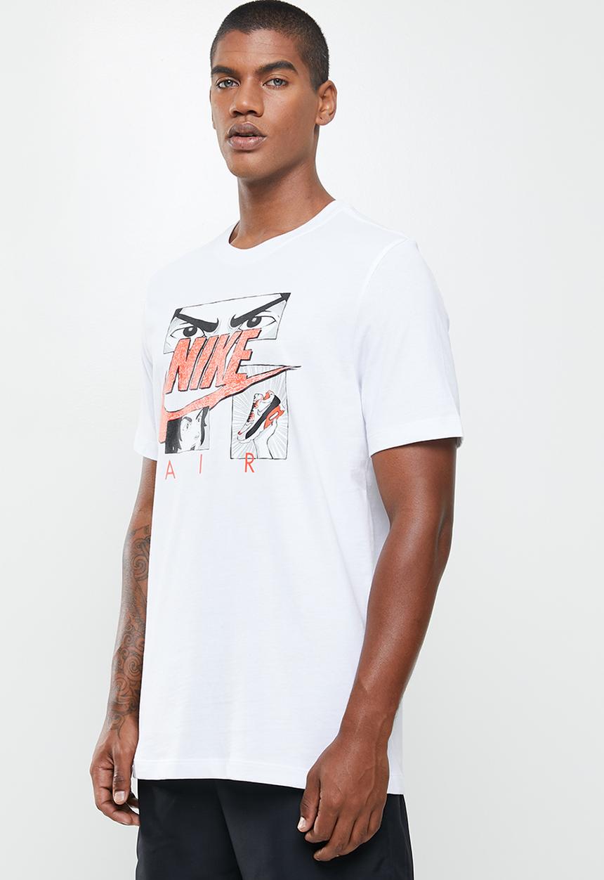 Nike - Nike sportswear tee manga hbr - white 