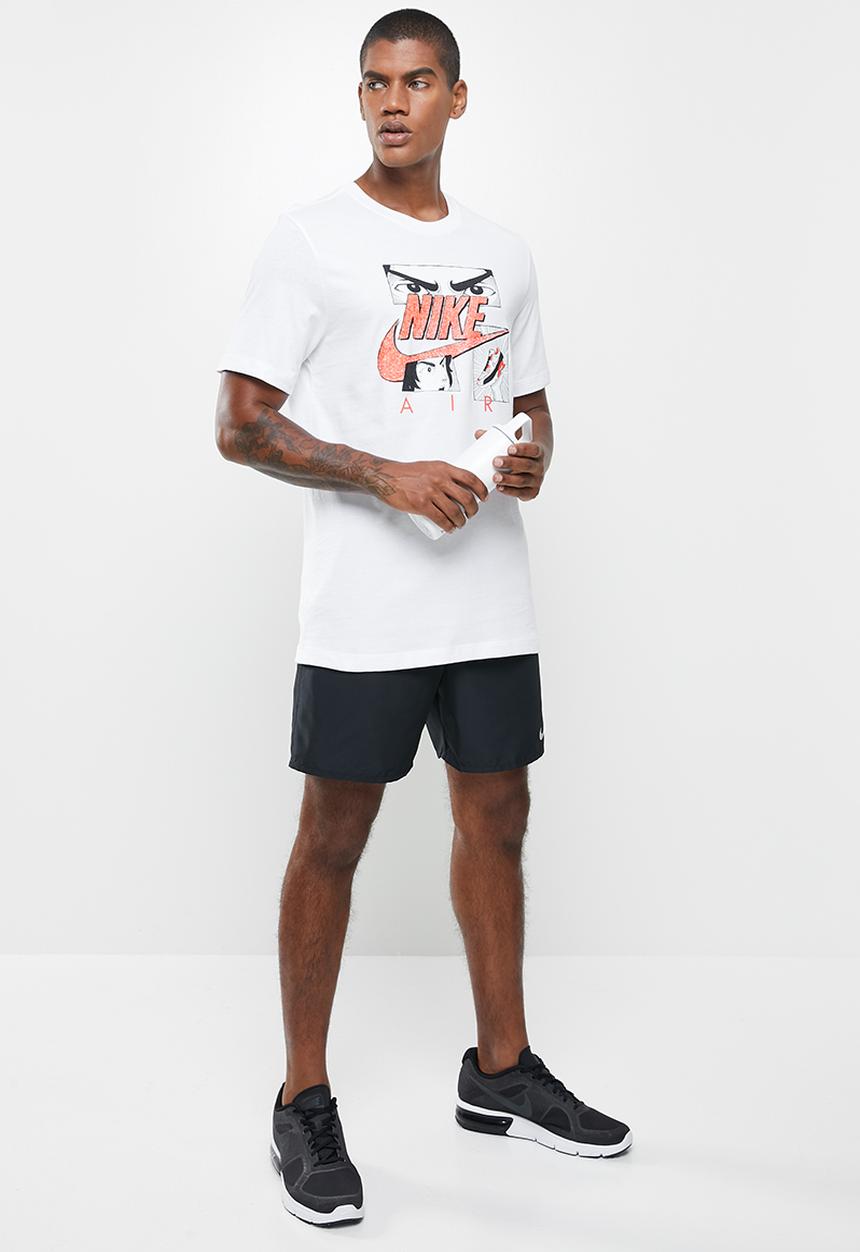 Nike - Nike sportswear tee manga hbr - white 