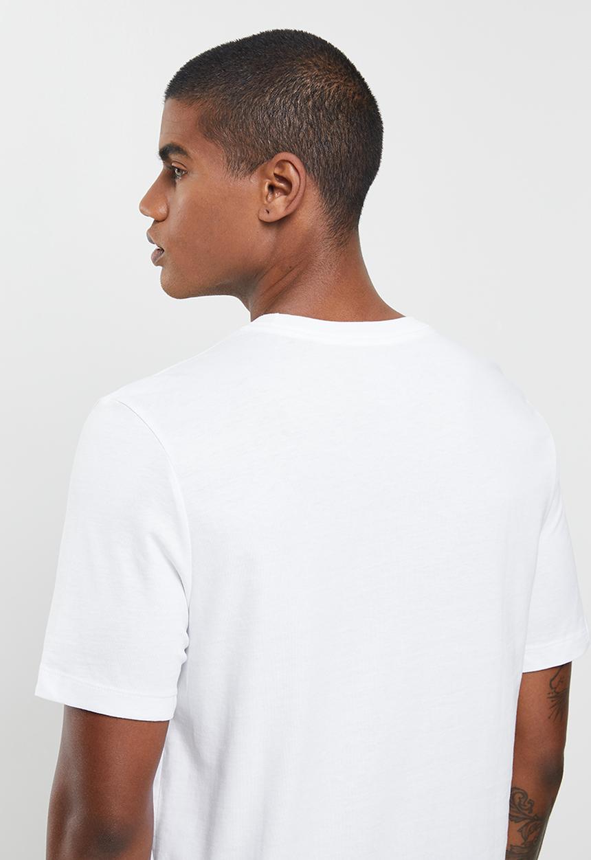 Nike - Nike sportswear tee manga hbr - white 
