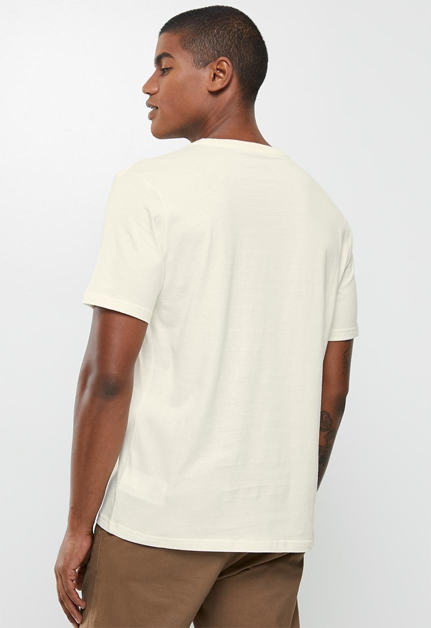 Converse - Chuck taylor patch graphic tee - off white
