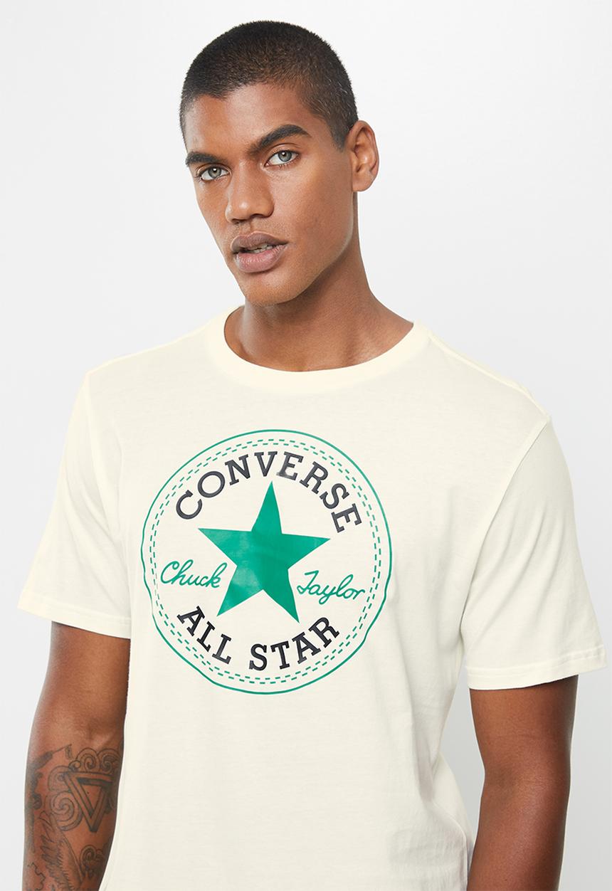Converse - Chuck taylor patch graphic tee - off white