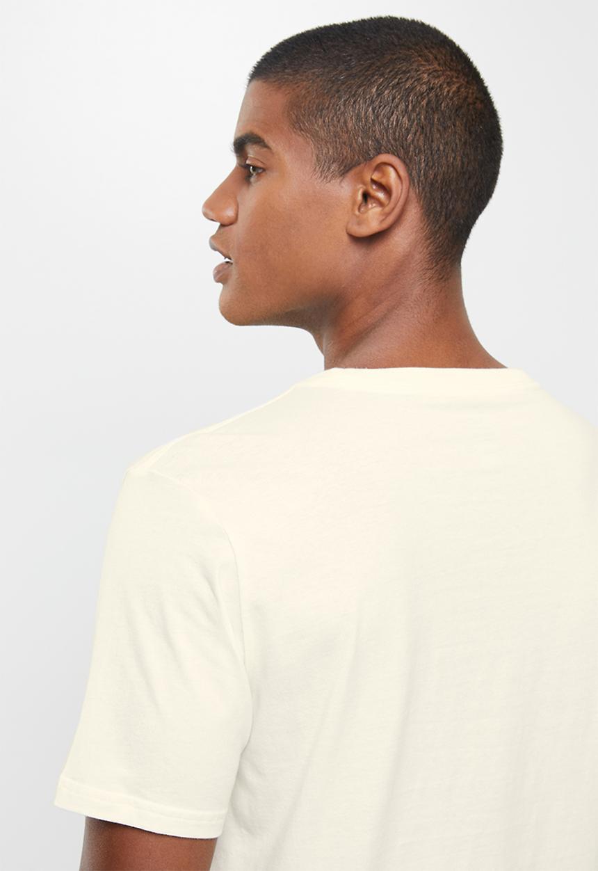 Converse - Chuck taylor patch graphic tee - off white