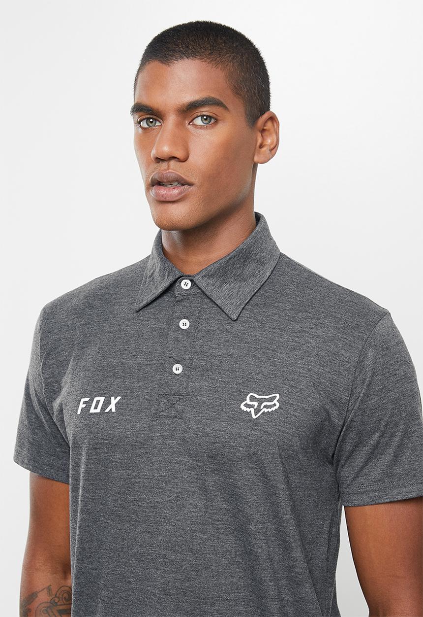 Fox - Starter polo - dark grey 