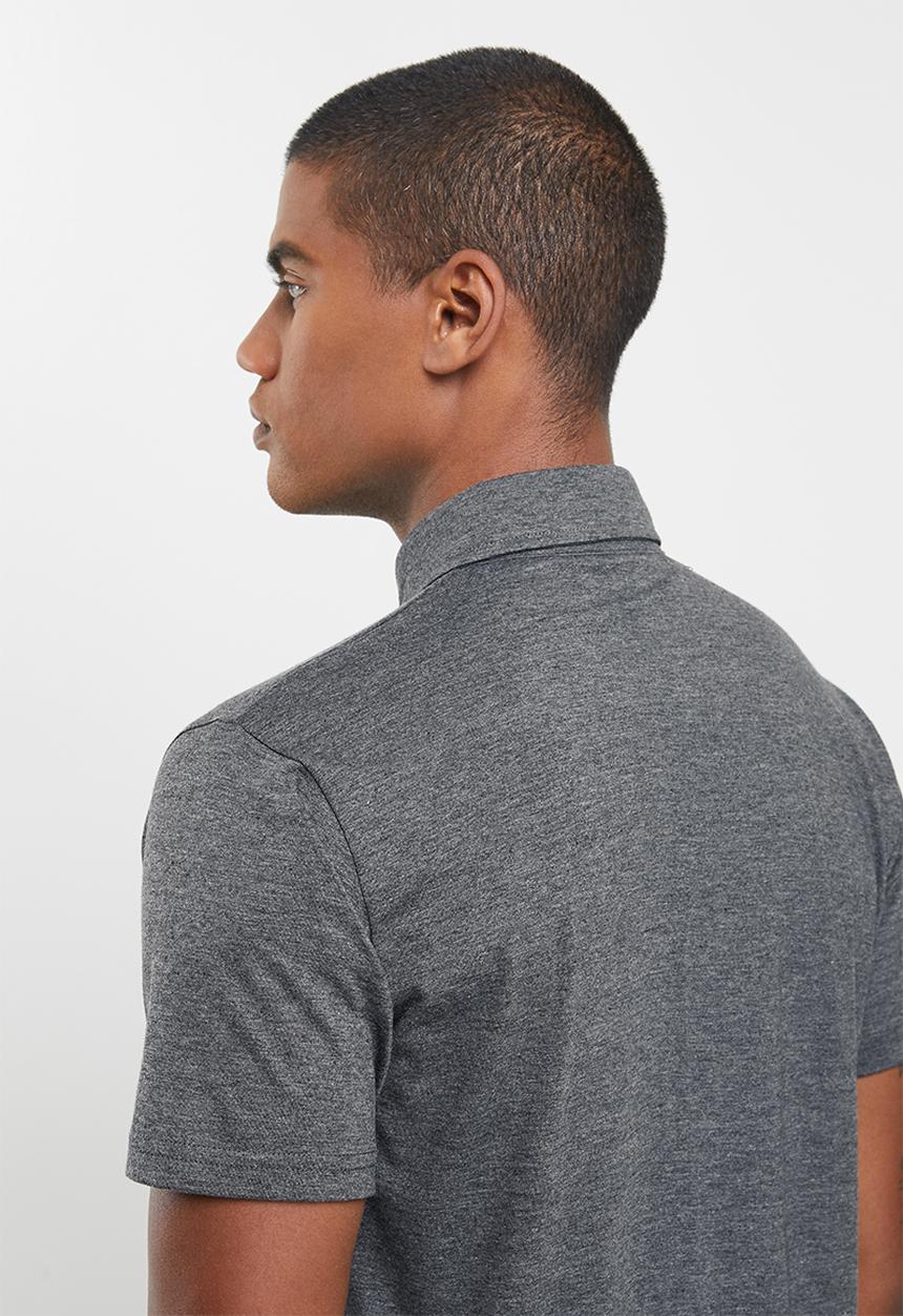 Fox - Starter polo - dark grey 