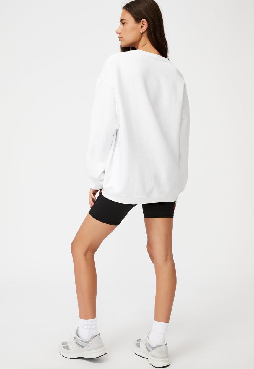 Factorie - Os graphic crew -  white