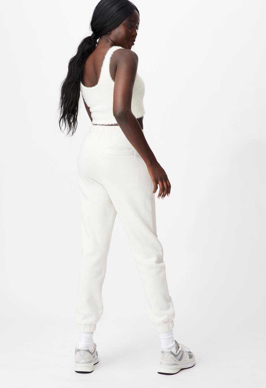 Factorie - Fluffy knit tank - white