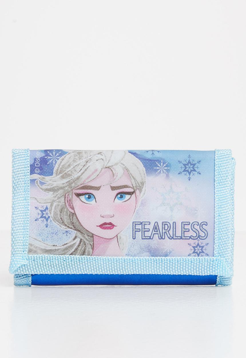 Character Group - Wallet and sunnies frozen - blue