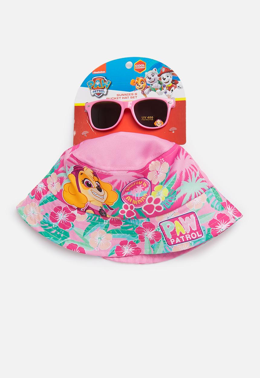 Character Group - Bucket hat and sunnies paw patrol - pink
