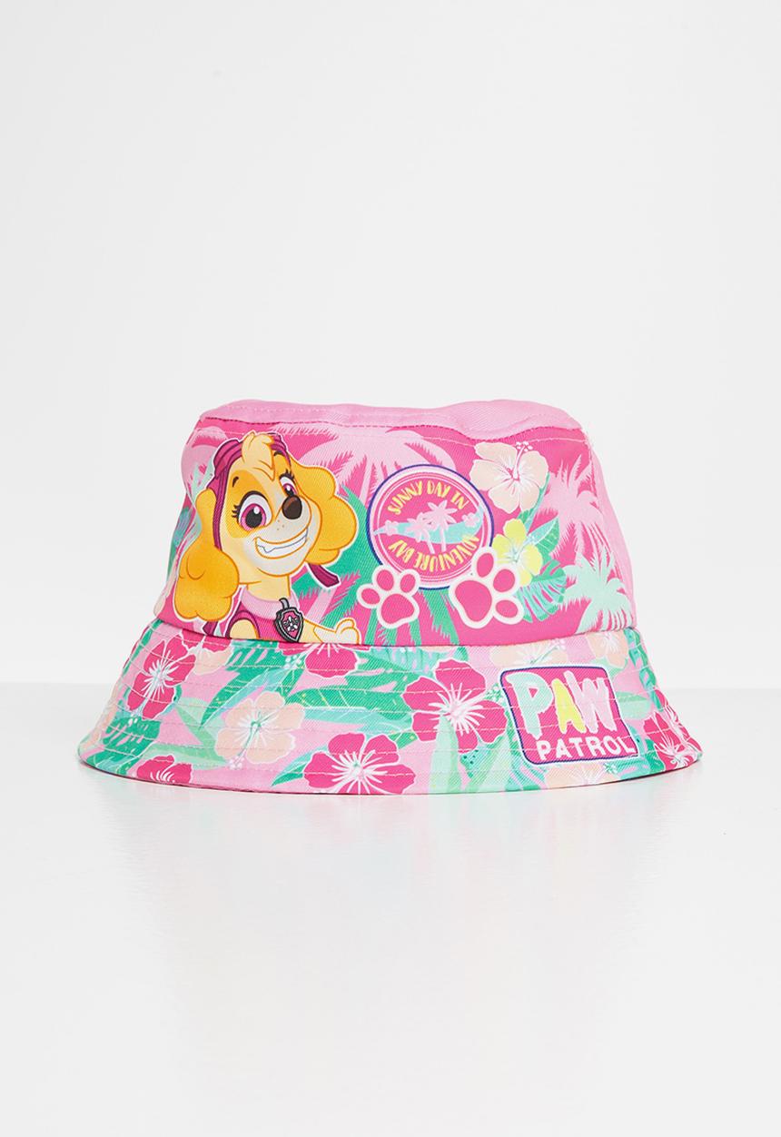 Character Group - Bucket hat and sunnies paw patrol - pink