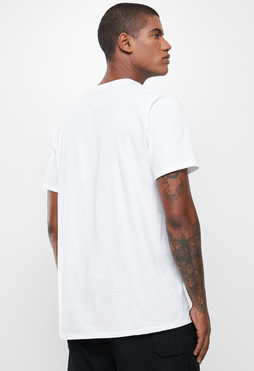Hurley - Cre rest in paradise short sleeve - white