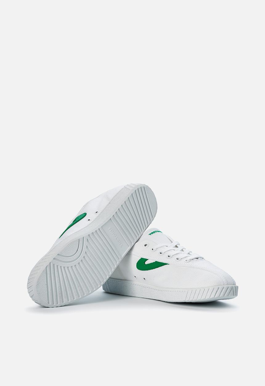 Tretorn - Nylite -white / green