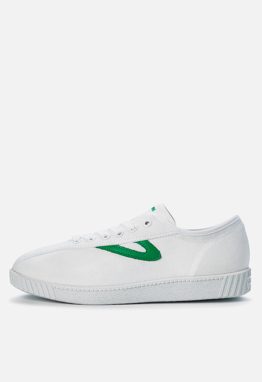 Tretorn - Nylite -white / green