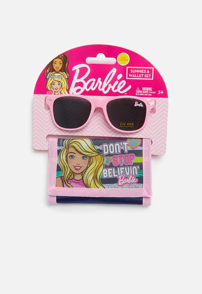 Character Group - Wallet and sunnies barbie - pink
