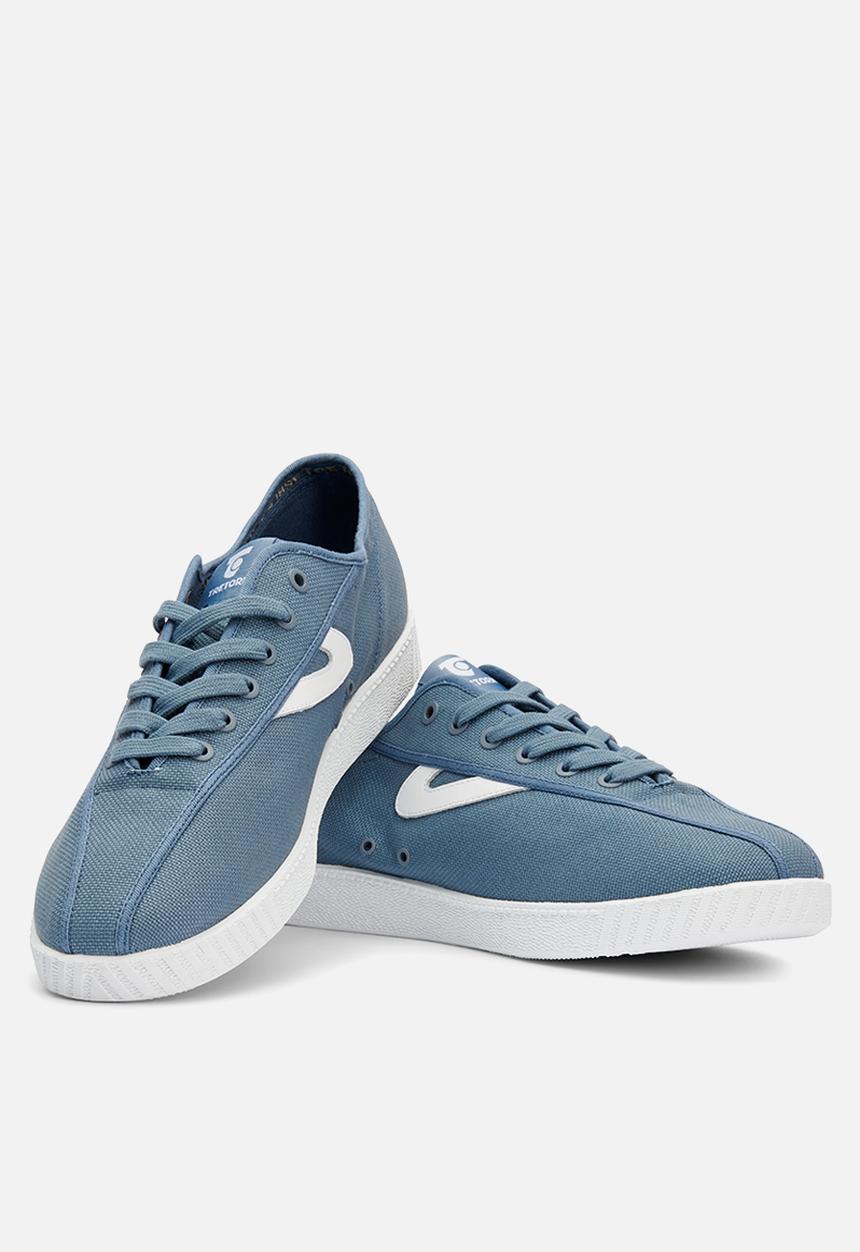 Tretorn - Nylite - stone blue & white