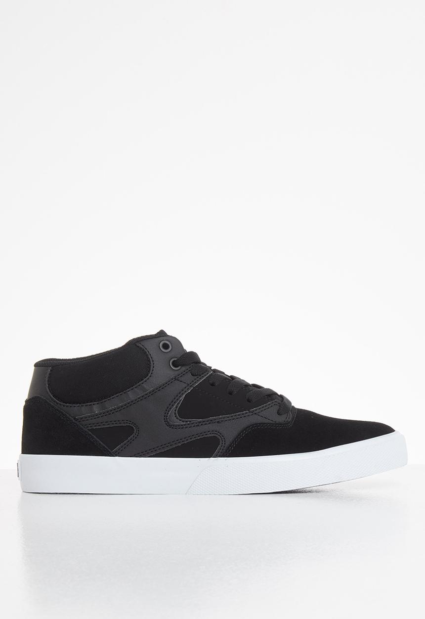 DC - Kalis vulc mid - black/black/white