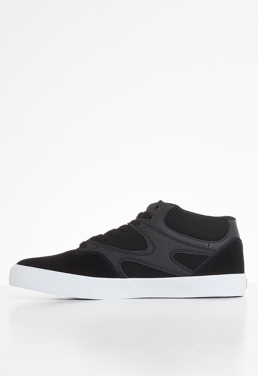 DC - Kalis vulc mid - black/black/white