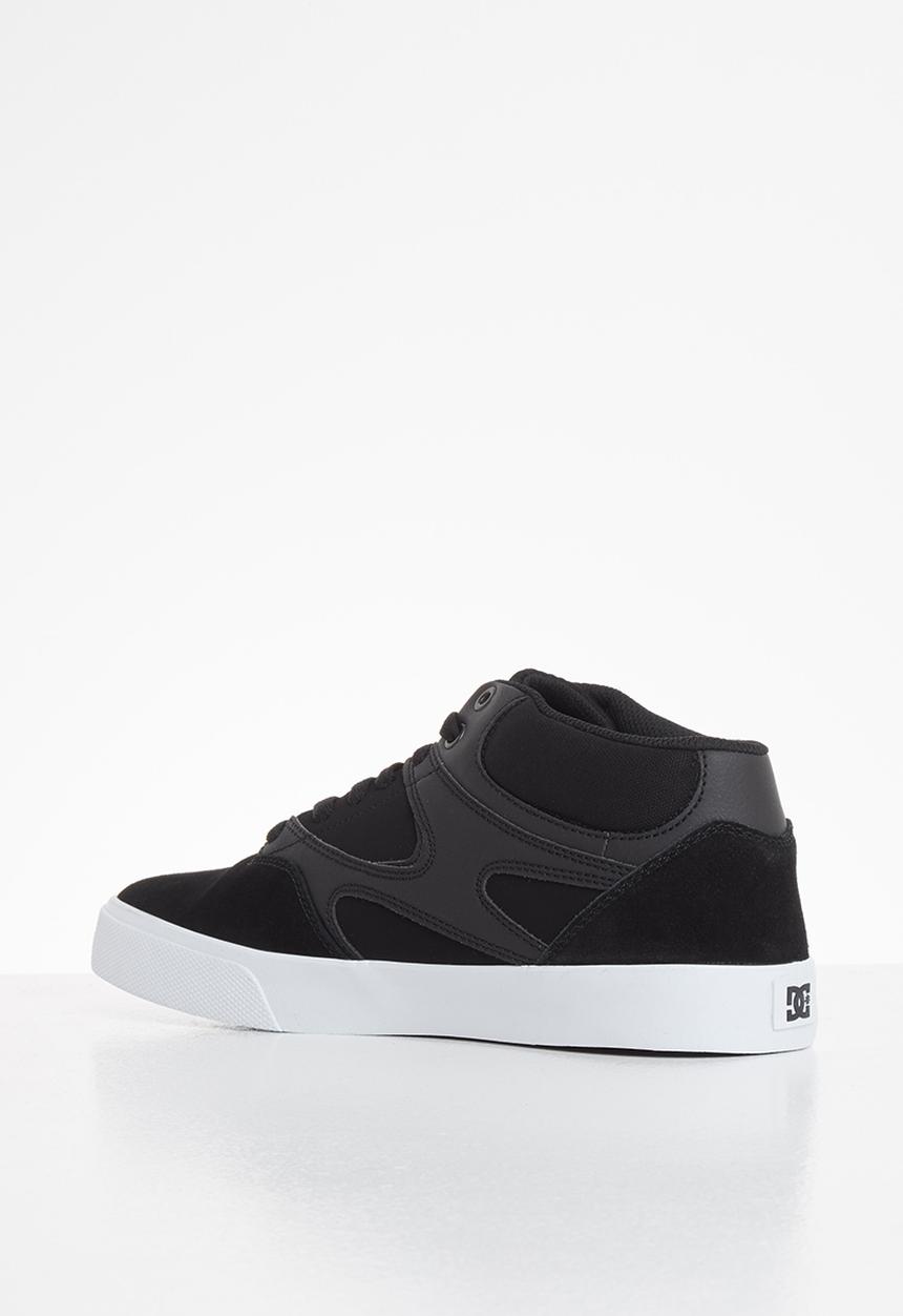 DC - Kalis vulc mid - black/black/white