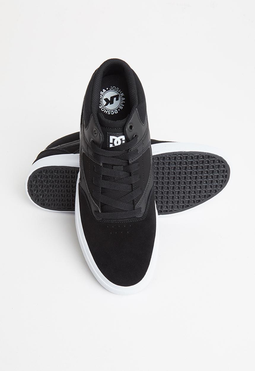 DC - Kalis vulc mid - black/black/white