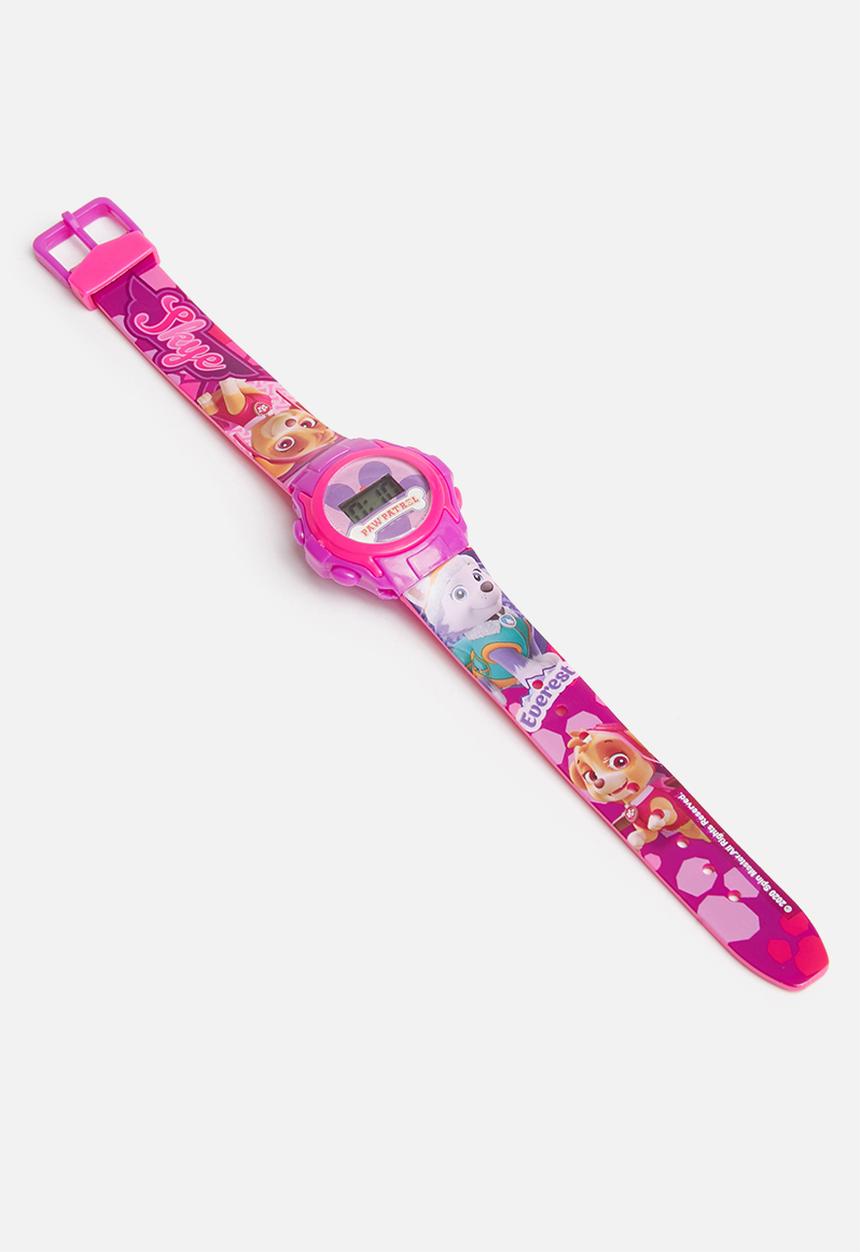 Character Group - Watch tin set paw patrol - pink