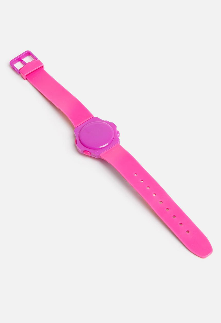 Character Group - Watch tin set paw patrol - pink