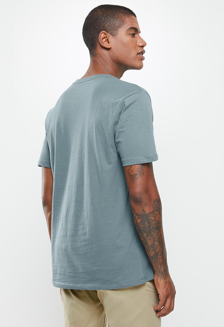 Hurley - Pop bar prem short sleeve - blue