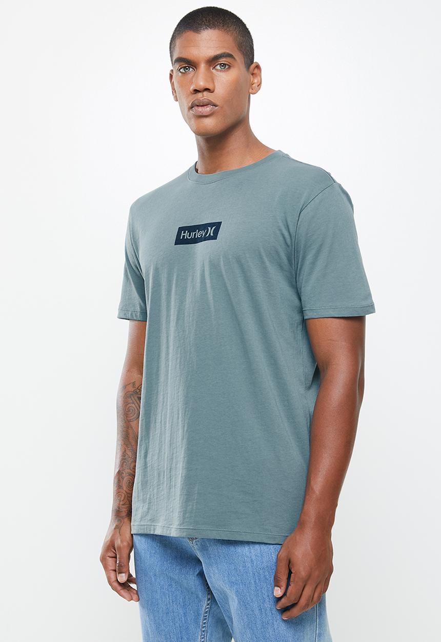 Hurley - Oao small box prem short sleeve - blue
