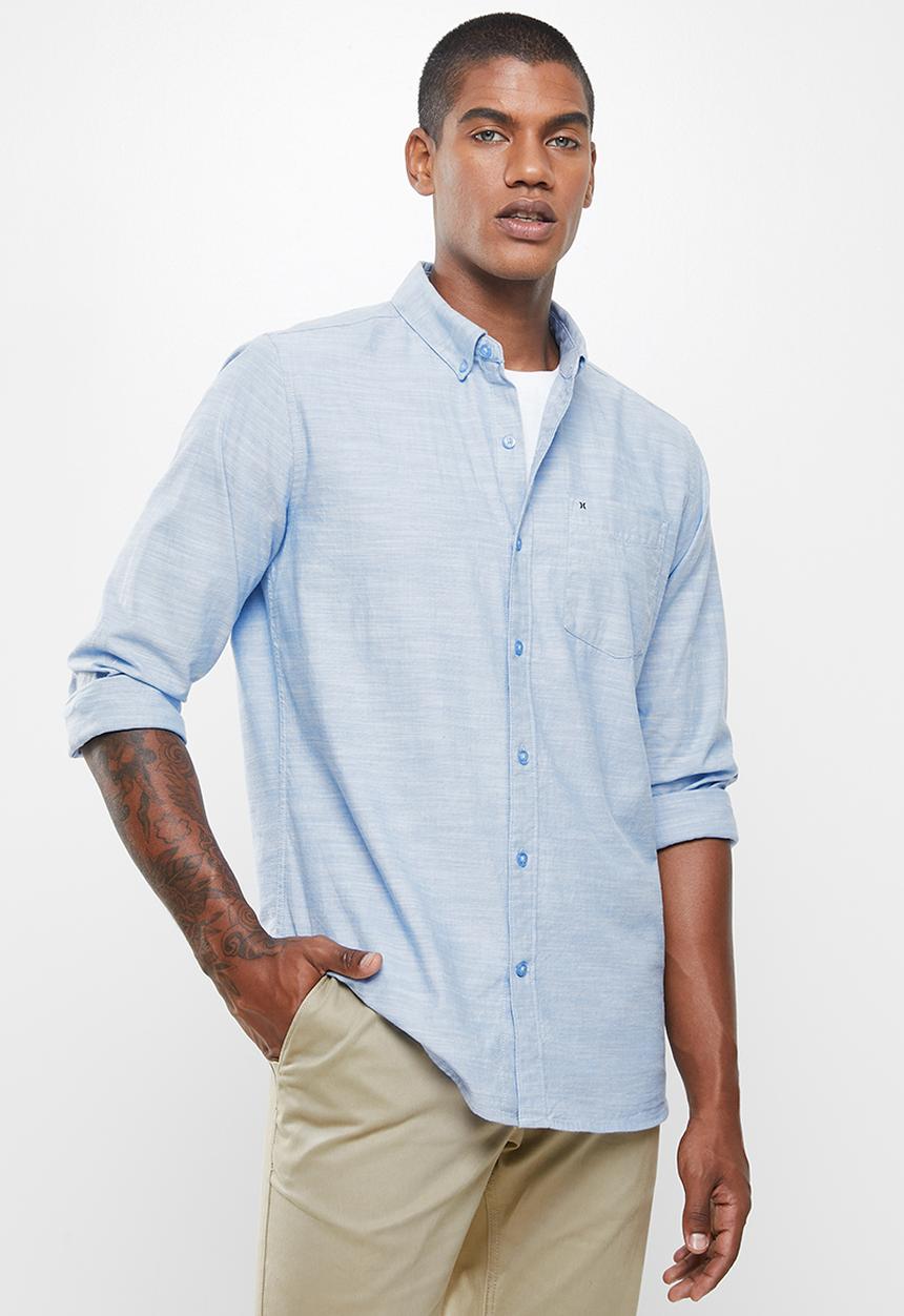 Hurley - Hrly oao 2.0 top ls - blue