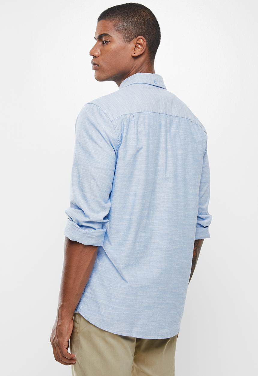 Hurley - Hrly oao 2.0 top ls - blue