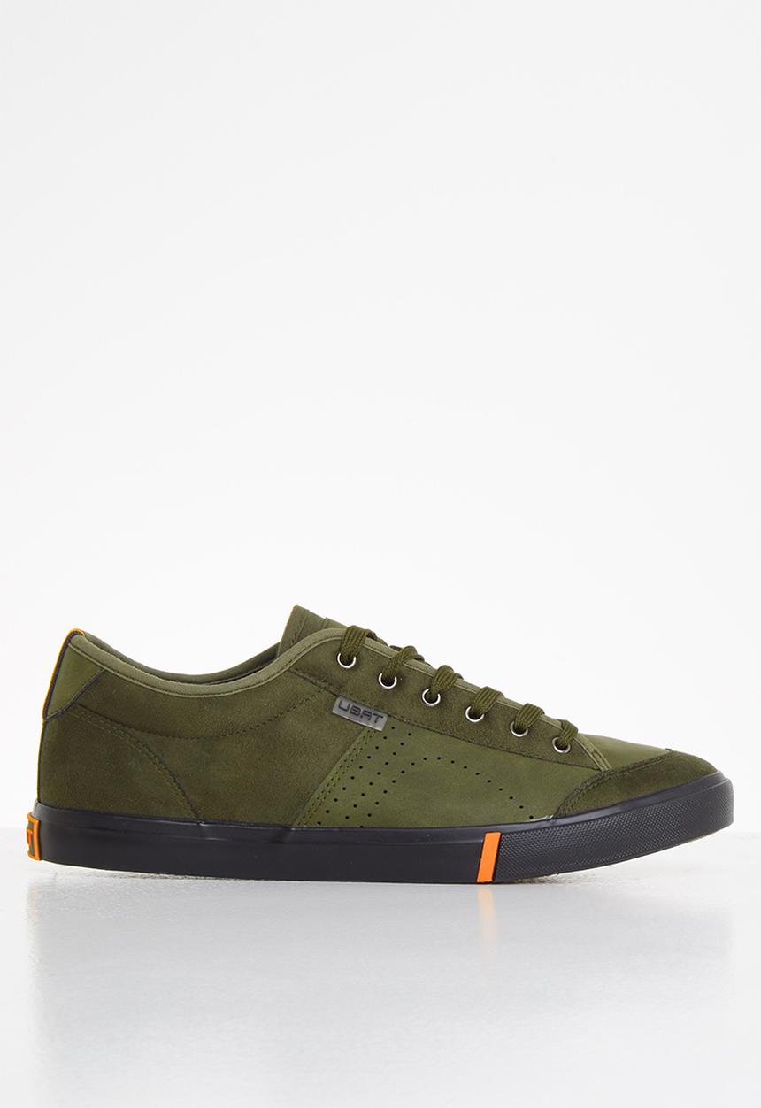 UrbanArt - Titus 1 nub sue - olive