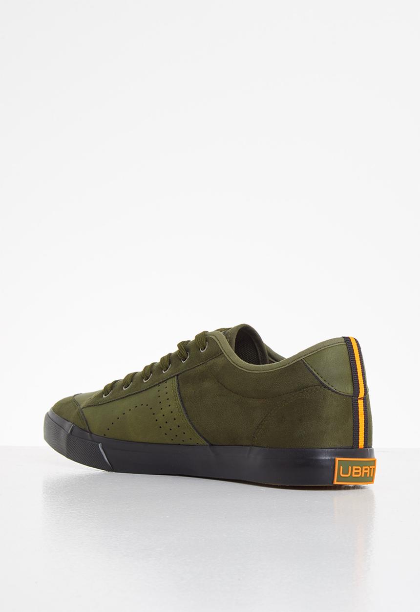 UrbanArt - Titus 1 nub sue - olive