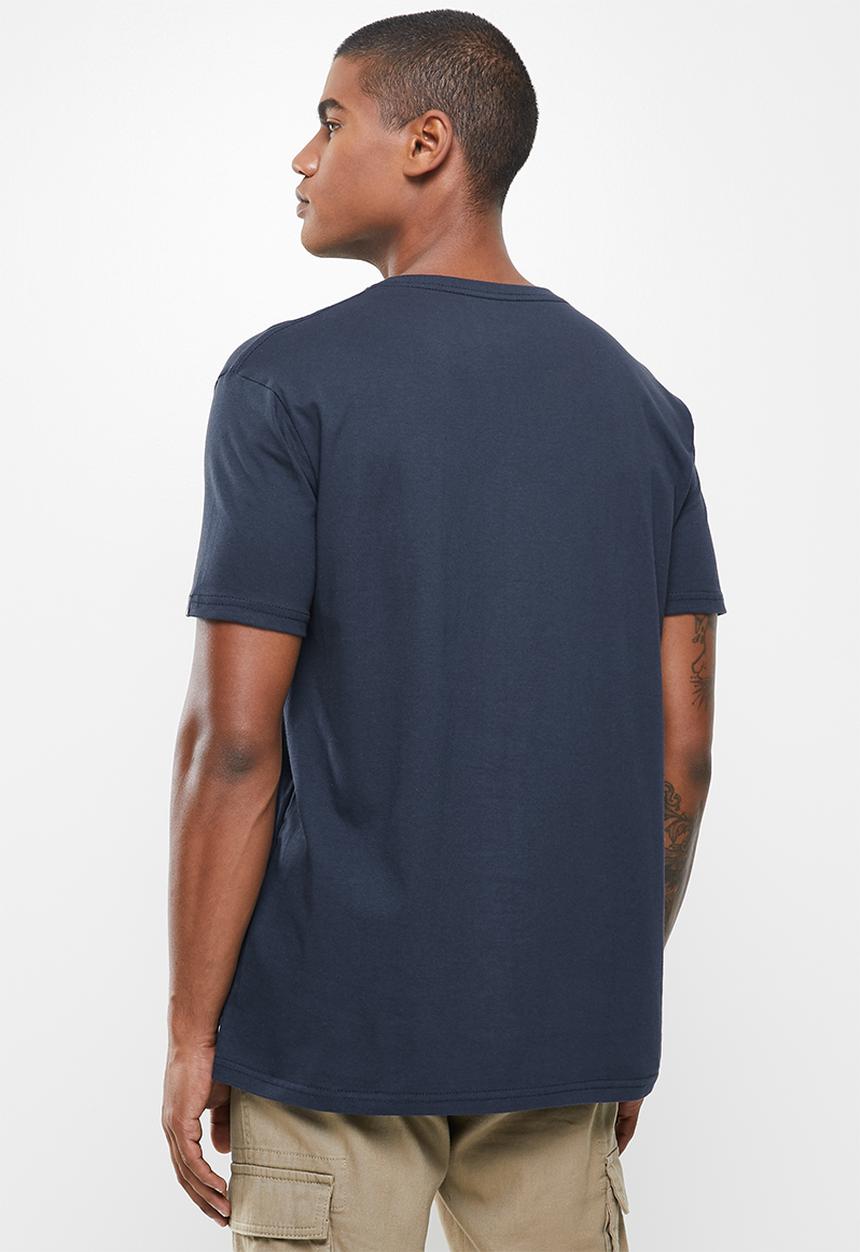 Quiksilver - Comp logo short sleeve - navy