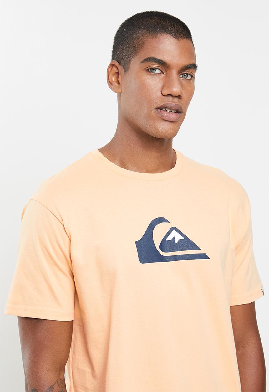 Quiksilver - Comp logo short sleeve - orange