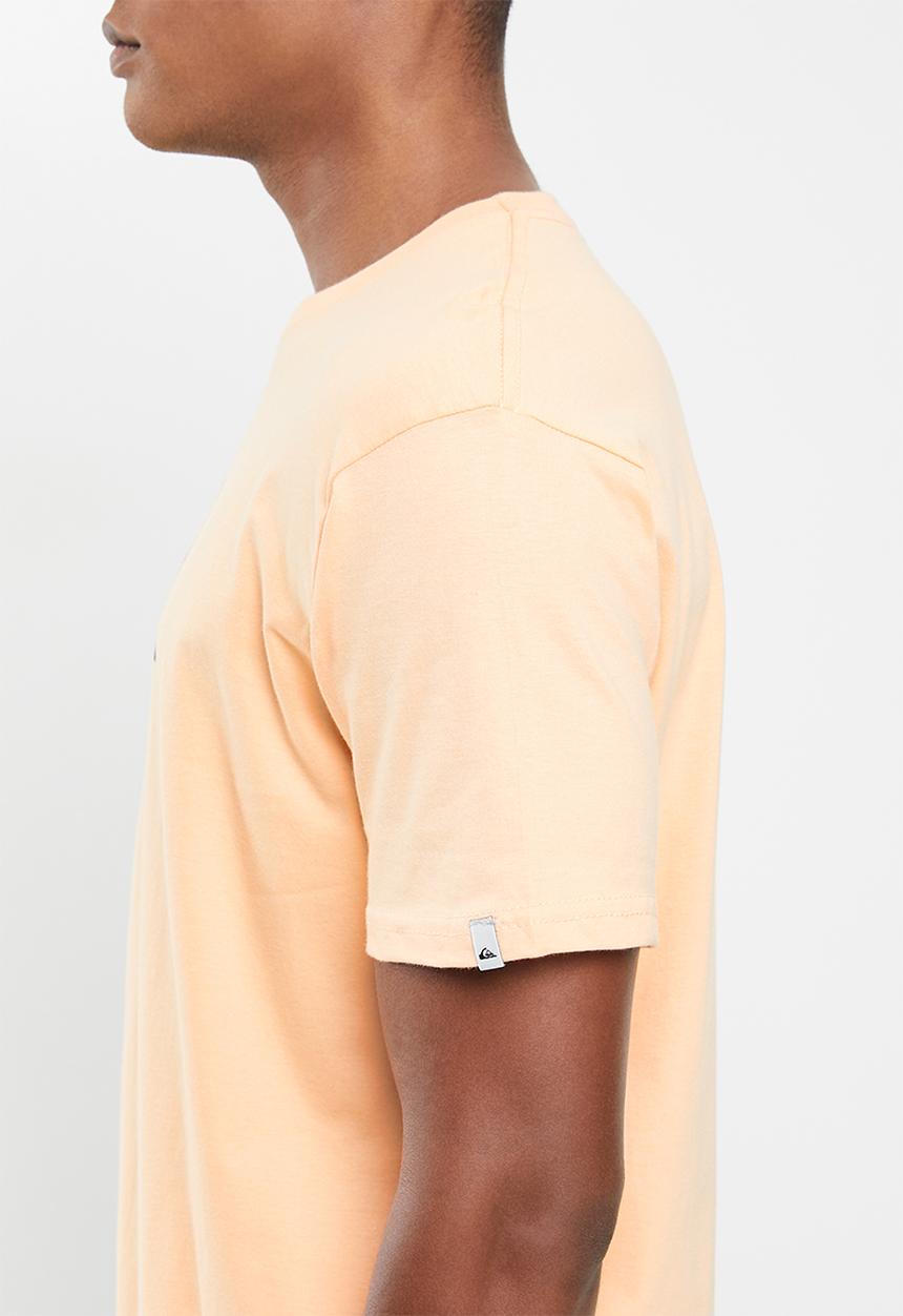 Quiksilver - Comp logo short sleeve - orange