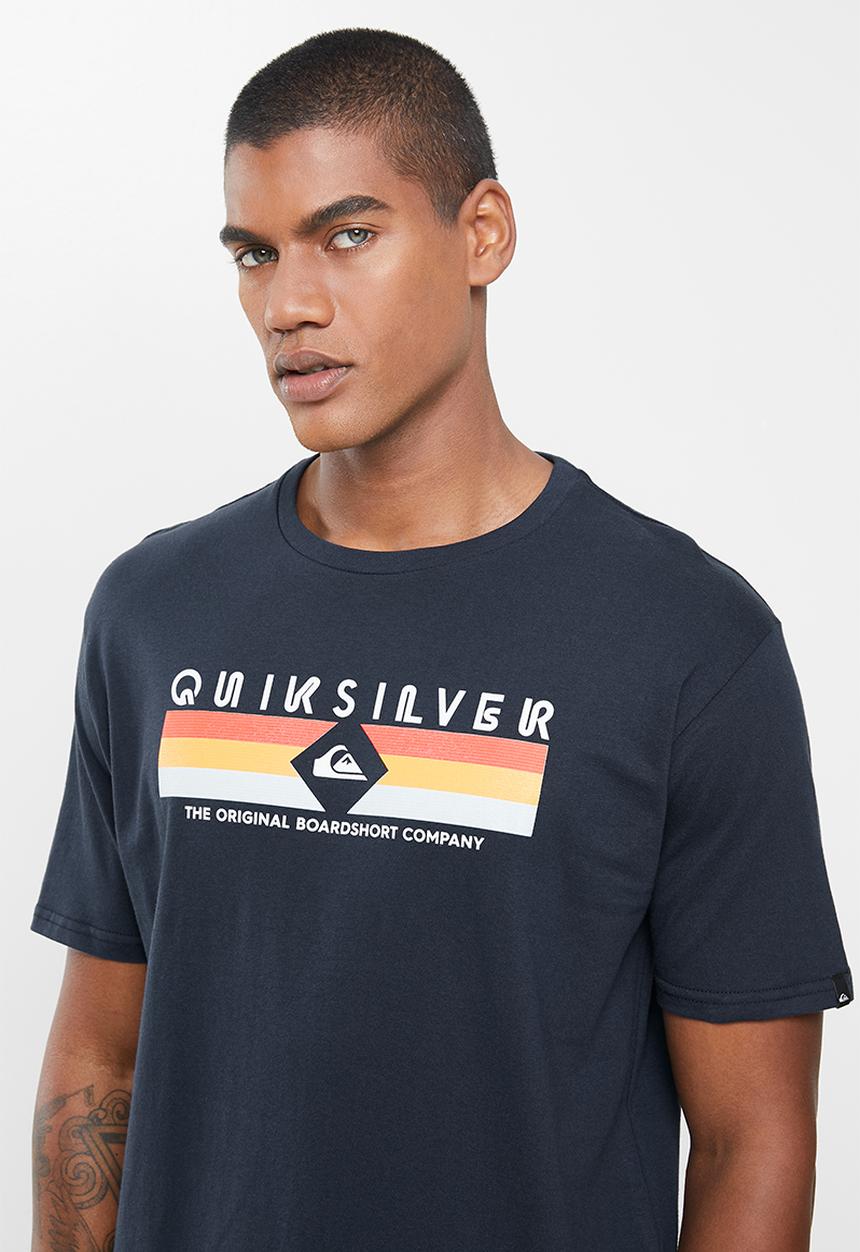 Quiksilver - Distant shore mt - navy 