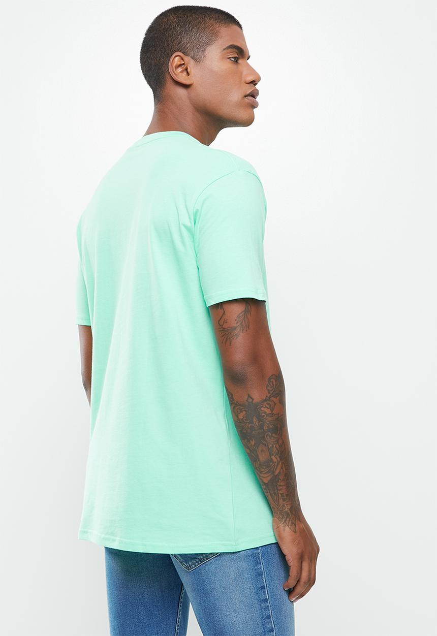 Quiksilver - Colour trip short sleeve - turquoise