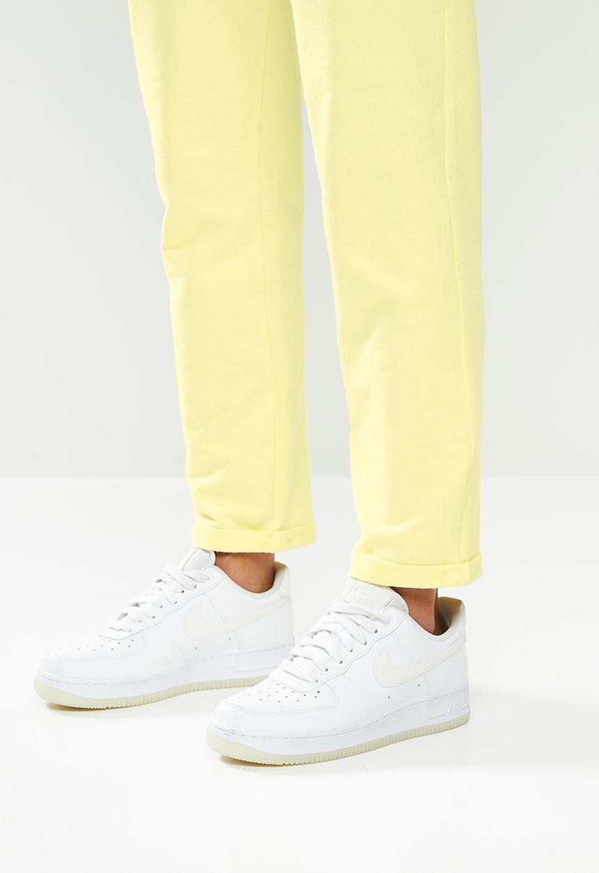 Blake - Fleece jogger - yellow