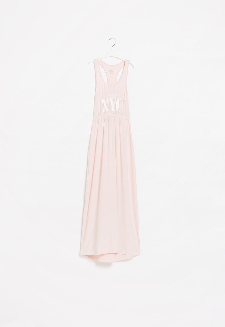 Rebel Republic - Girls maxi dress - light pink