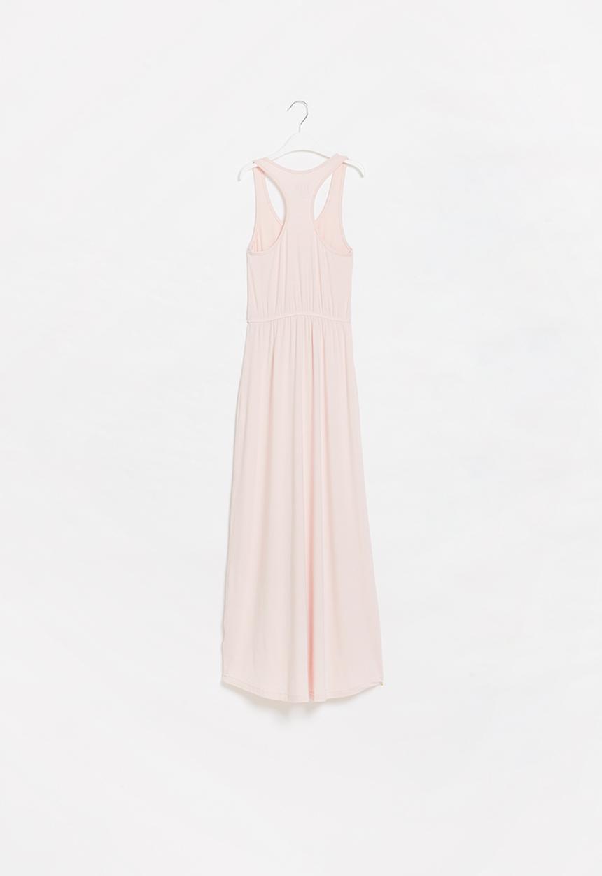 Rebel Republic - Girls maxi dress - light pink