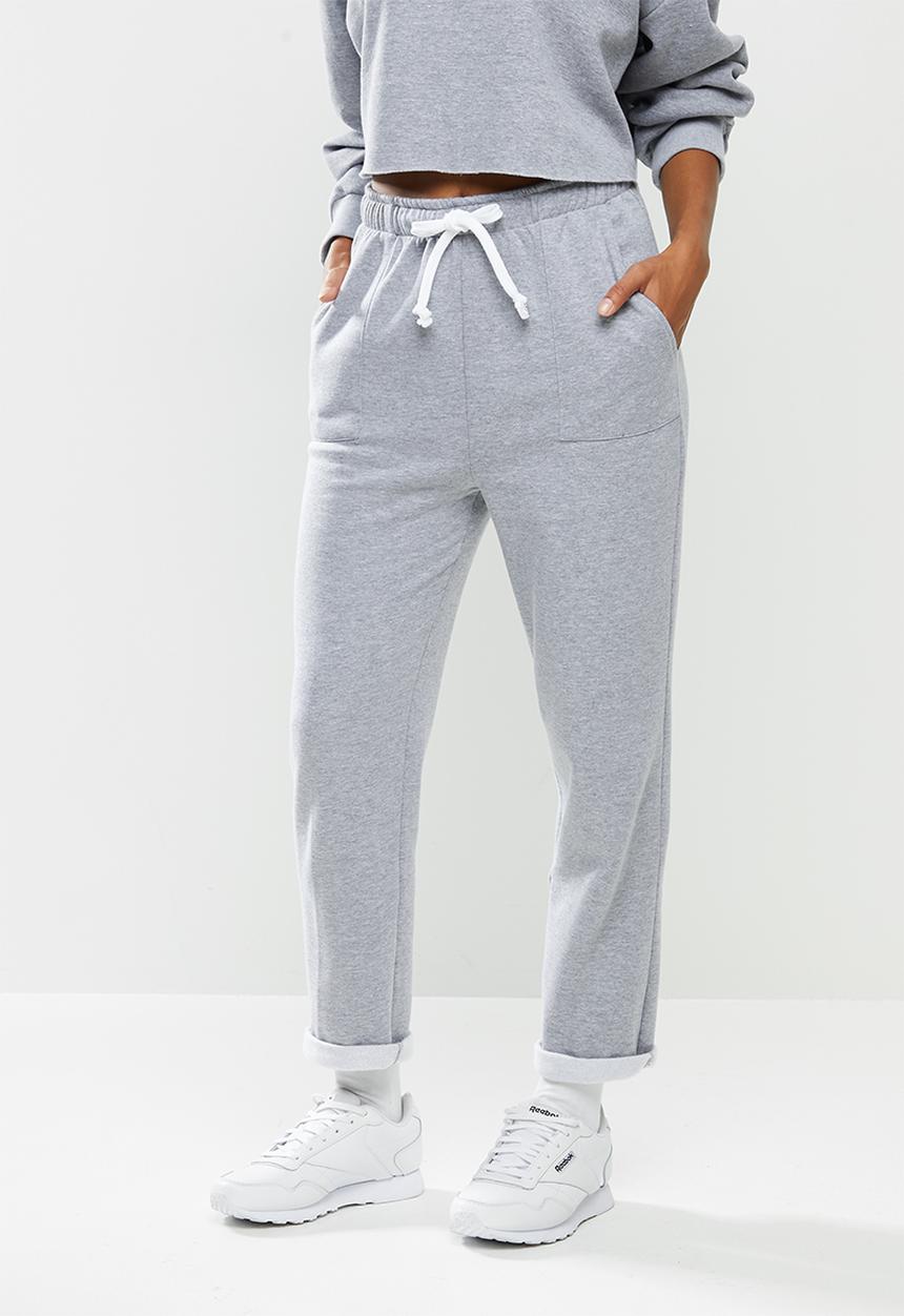 Blake - Fleece jogger - grey