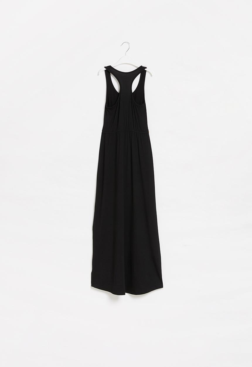 Rebel Republic - Girls maxi dress - black