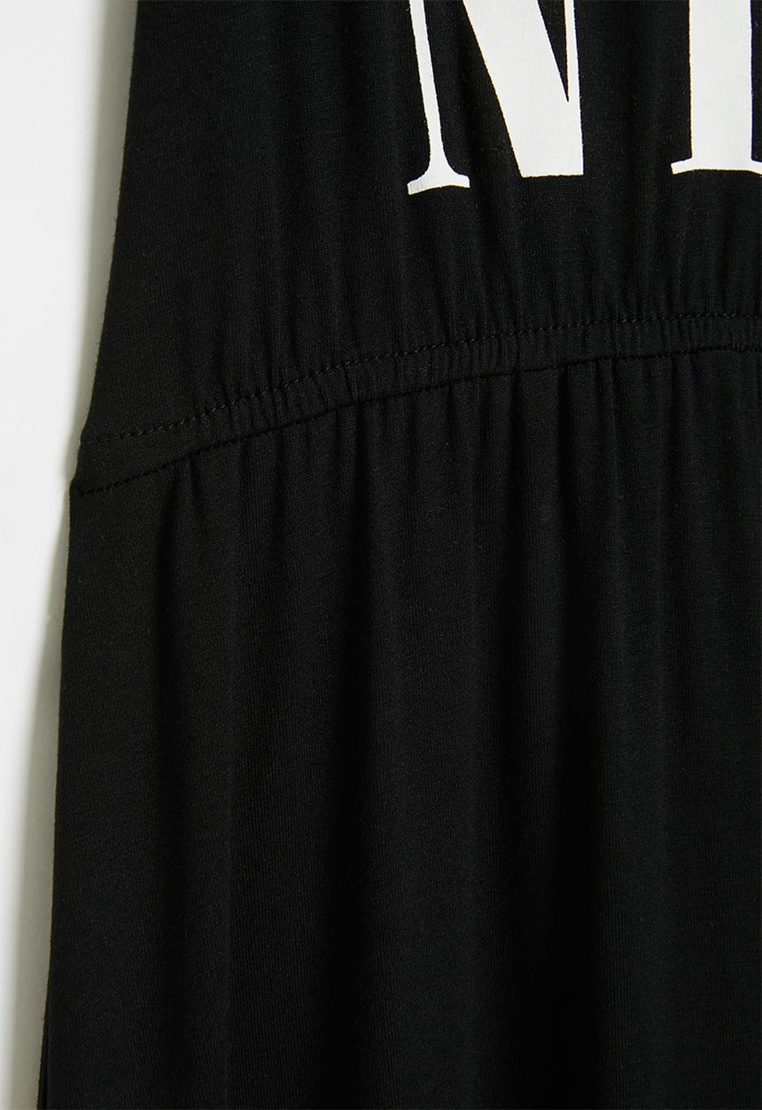 Rebel Republic - Girls maxi dress - black