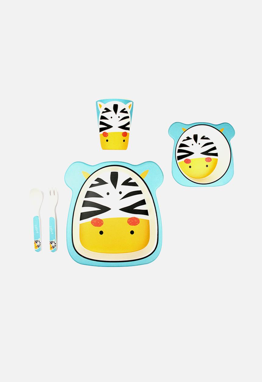 First for Earth - 5 pack meal set-zebra